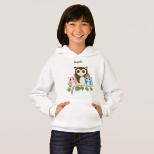 Camiseta Girls editable Owl