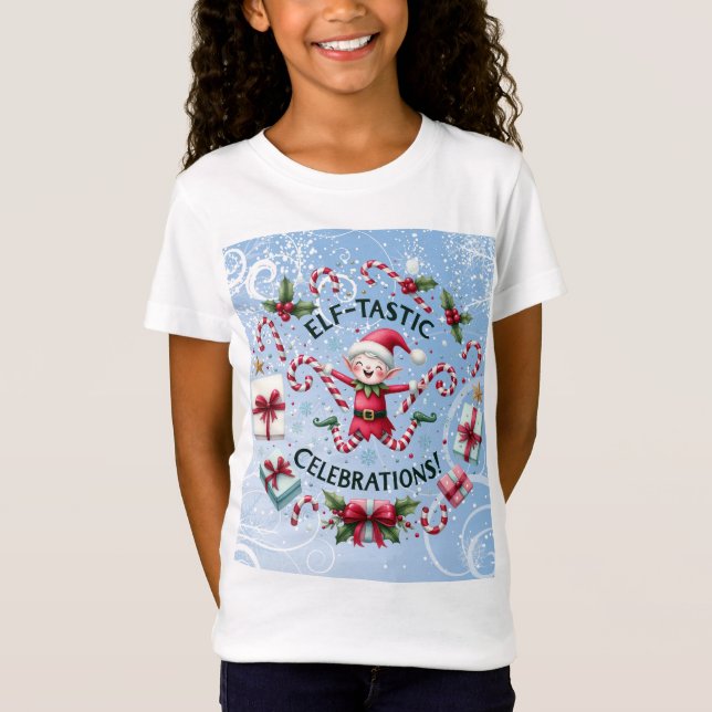 Camiseta Girls Elf (Frente)