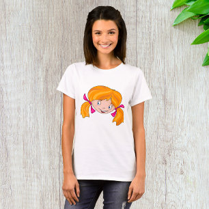 Camiseta Girls Face