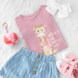 Camiseta Girls Giraffe