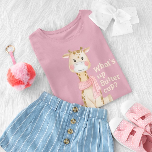 Camiseta Girls Giraffe (Criador carregado)