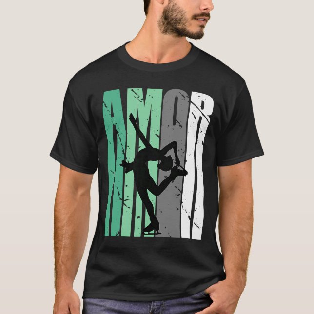 Camiseta Girls Green Distress Amor Team Girl Inspir (Frente)