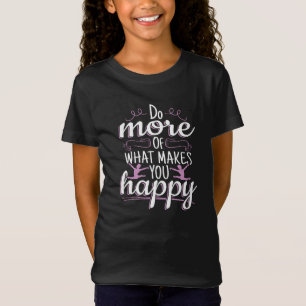 Camiseta Girls Gymnastics - Motivational Happy Cote