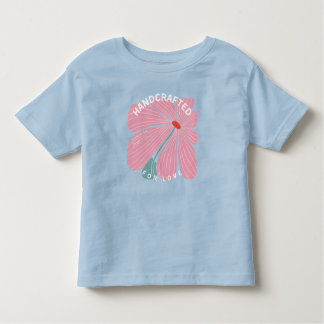 Camiseta Girls' Handcrafted For Love