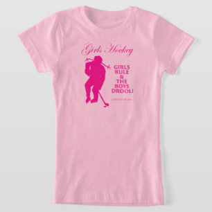 Camiseta Girls Hockey