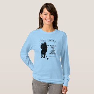 Camiseta Girls Hockey