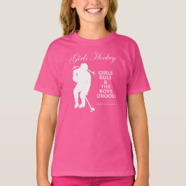 Camiseta Girls Hockey