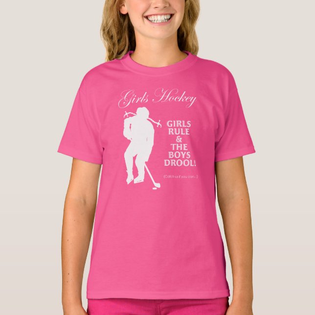 Camiseta Girls Hockey (Frente)