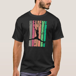 Camiseta Girls Ice Skating Skater