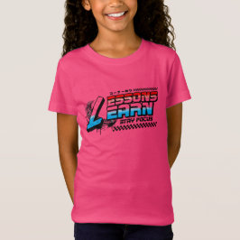 CAMISETA GIRLS/KIDS FOCUS LESSONS LEARN TEE