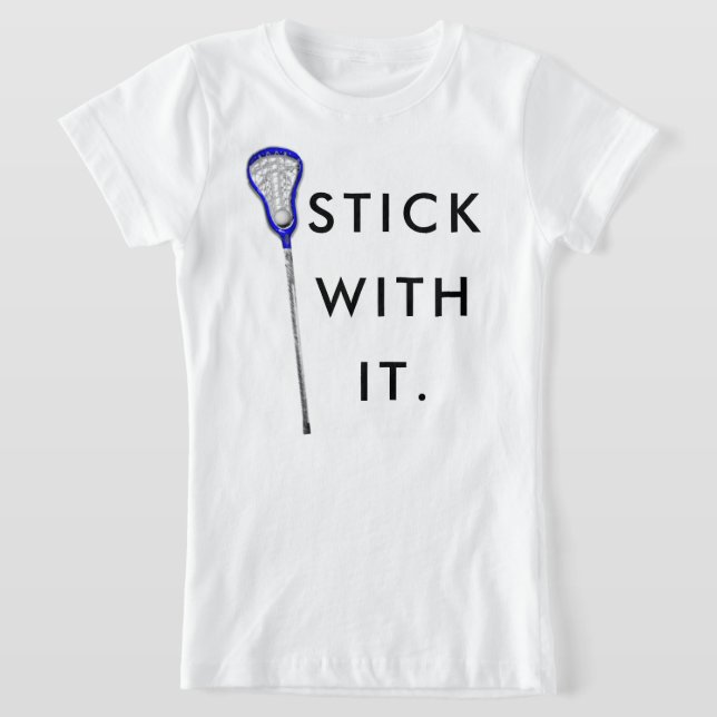 Camiseta Girls Lacrosse (Postura )