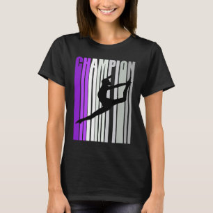 Camiseta Girls Lilac Dança Meninas Aniversário Retro Vintag