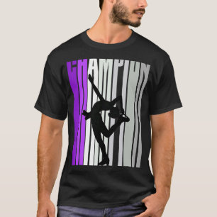 Camiseta Girls Lilac Ice Skatings Girls Aniversário Retro V