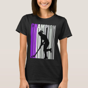 Camiseta Girls Lilac Sports Girls Aniversário Retro Vintage
