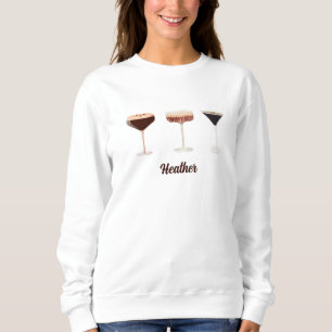 Camiseta Girls Night Espresso Martini Crew Name