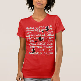 Camiseta Girls Night Out (Halloween) - A MisterP Shirt