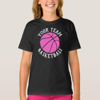 Girls Pink Basball Team, Nome do Jogador e Número