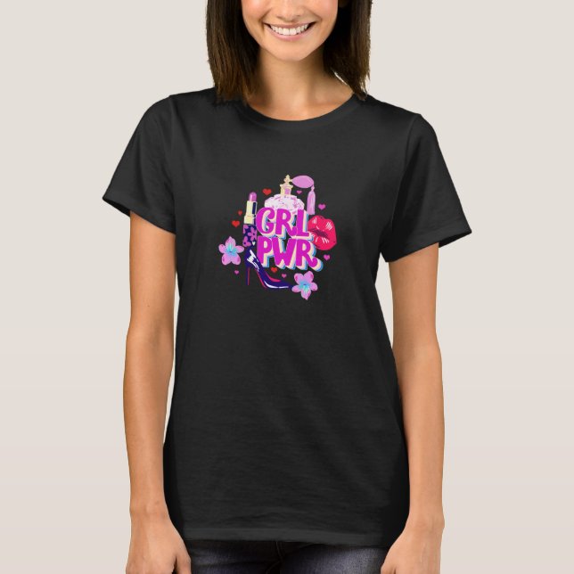 Camiseta Girls Power (Frente)