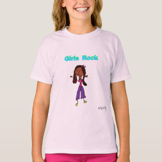 Camiseta Girls Rock