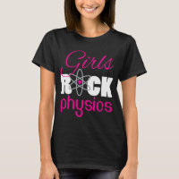 Girls Rock Physics Legal Fun Science STEM Gir inte