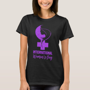 Camiseta Girls - Símbolo Internacional das Mulheres Dia 8 d