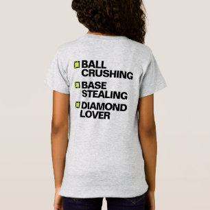 Camiseta Girls Softball