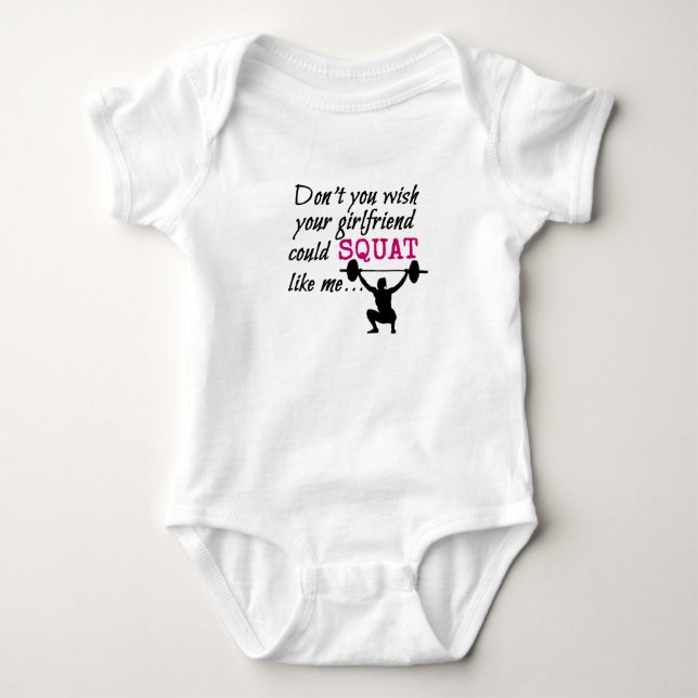 Camiseta Girls Squat Tshirt (Frente)