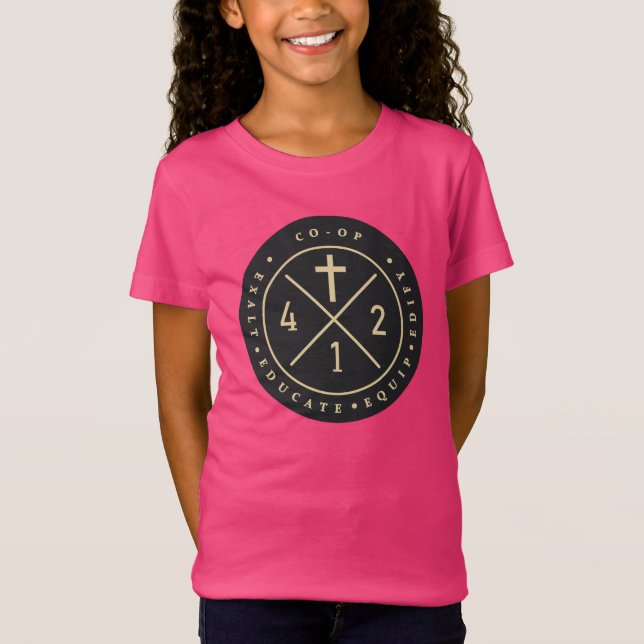 Camiseta Girls Tee (Frente)