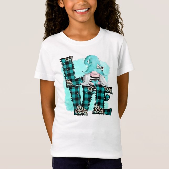 Camiseta Girls Tee (Frente)