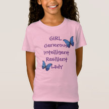 Girls Tee GIRL
