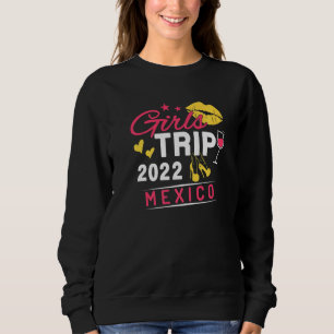 Camiseta Girls Trip 2022 Mexico Weekend Viagem Group Matchi