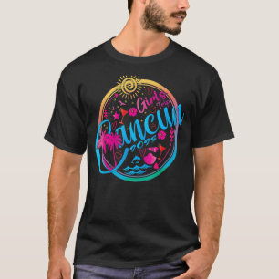 Camiseta Girls Trip 2023 Cancun México Matching Girls Weeke