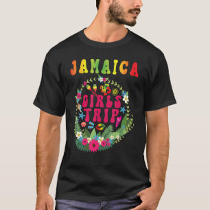 Camiseta Girls Trip 2023 Jamaica Trip Summer Vacation Jamai
