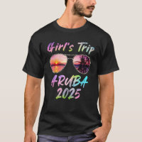 Girls Trip Aruba 2025 Summer Vacation Sunglass Hol