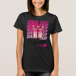Camiseta Girls Trip Bahamas 2023 For Womens Weekend, Birthd