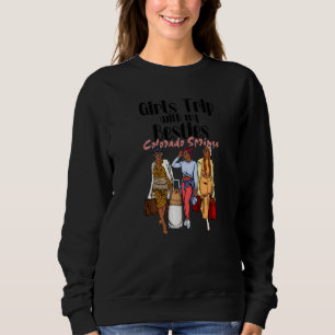 Camiseta Girls Trip Besties Colorado Primaveras Para Melani