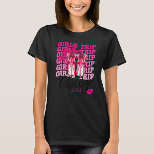 Camiseta Girls Trip Chicago 2023 For Women Weekend, Birthda