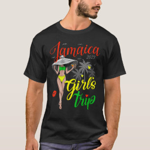 Camiseta Girls Trip Jamaica 2023 For Womens Weekend, Birthd