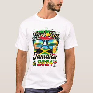Camiseta Girls Trip Jamaica 2024 Summer Vacation Matching G