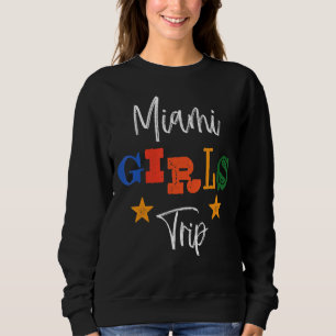 Camiseta Girls Trip Miami Girlie Matando Férias