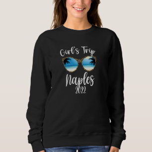 Camiseta Girls Trip Nápoles 2022 Beach Sunglass Sum