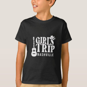 Camiseta Girls Trip Nashville 2025 Vacation Summer