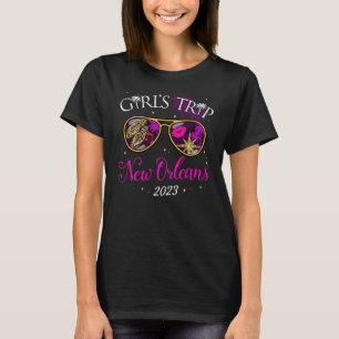 Camiseta Girls Trip New Orleans 2023 For Women Weekend Birt