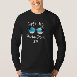 Camiseta Girls Trip Punta Cana 2022 Beach Sunglass Sprint