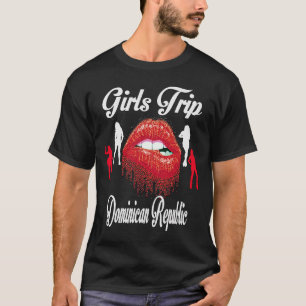Camiseta Girls Trip República Dominicana Birthday Girl Squa