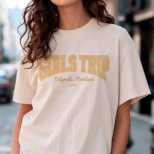 Camiseta GIRLS TRIP Sunset Ditzy Floral Match Group