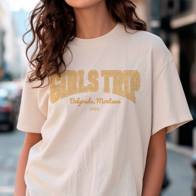 Camiseta GIRLS TRIP Sunset Ditzy Floral Match Group (GIRLS TRIP  Sunset Ditzy Floral T-shirt)