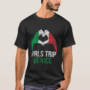 Camiseta Girls Trip Venice Itália Vintage Matando Italiano