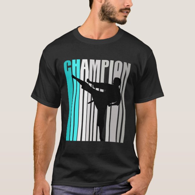 Camiseta Girls Turquoise Jiu Jitsu Champion Jiu Jitsu (Frente)