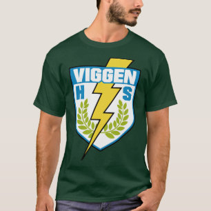Camiseta Girls und Panzer Viggen Segundo grau